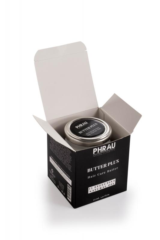 PHRAU Butter Plus Derinlemesine Saç Bakım Yağı (15 Doğal Yağ İçeren Besleyici ve Güçlendirici Formül)