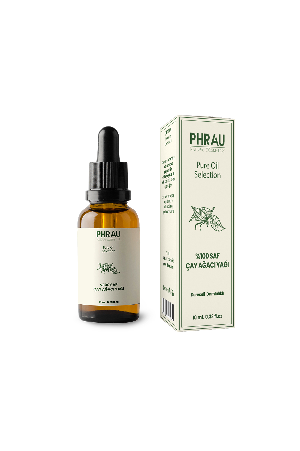 PHRAU %100 Saf ve Doğal Çay Ağacı Uçucu Yağı 20 ml