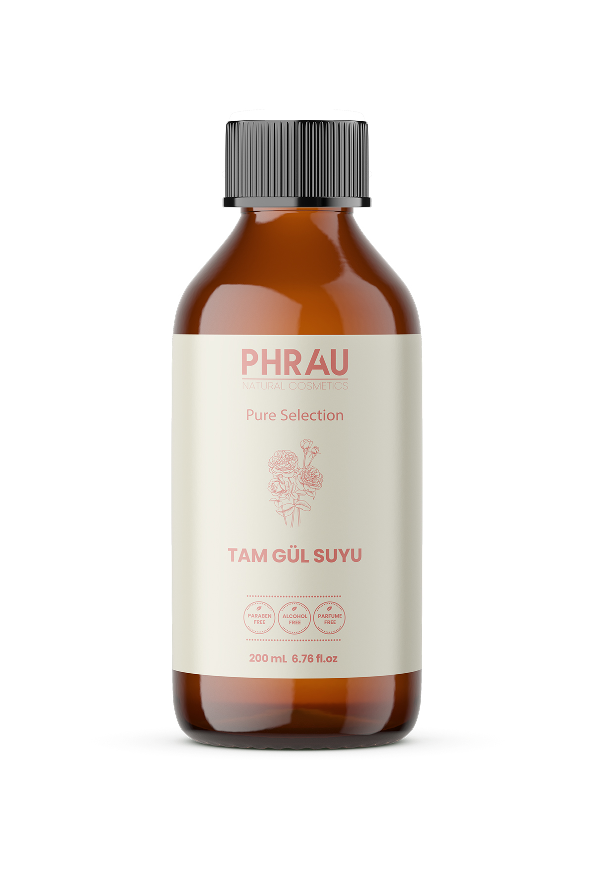 PHRAU Tam Gül Suyu 200ml