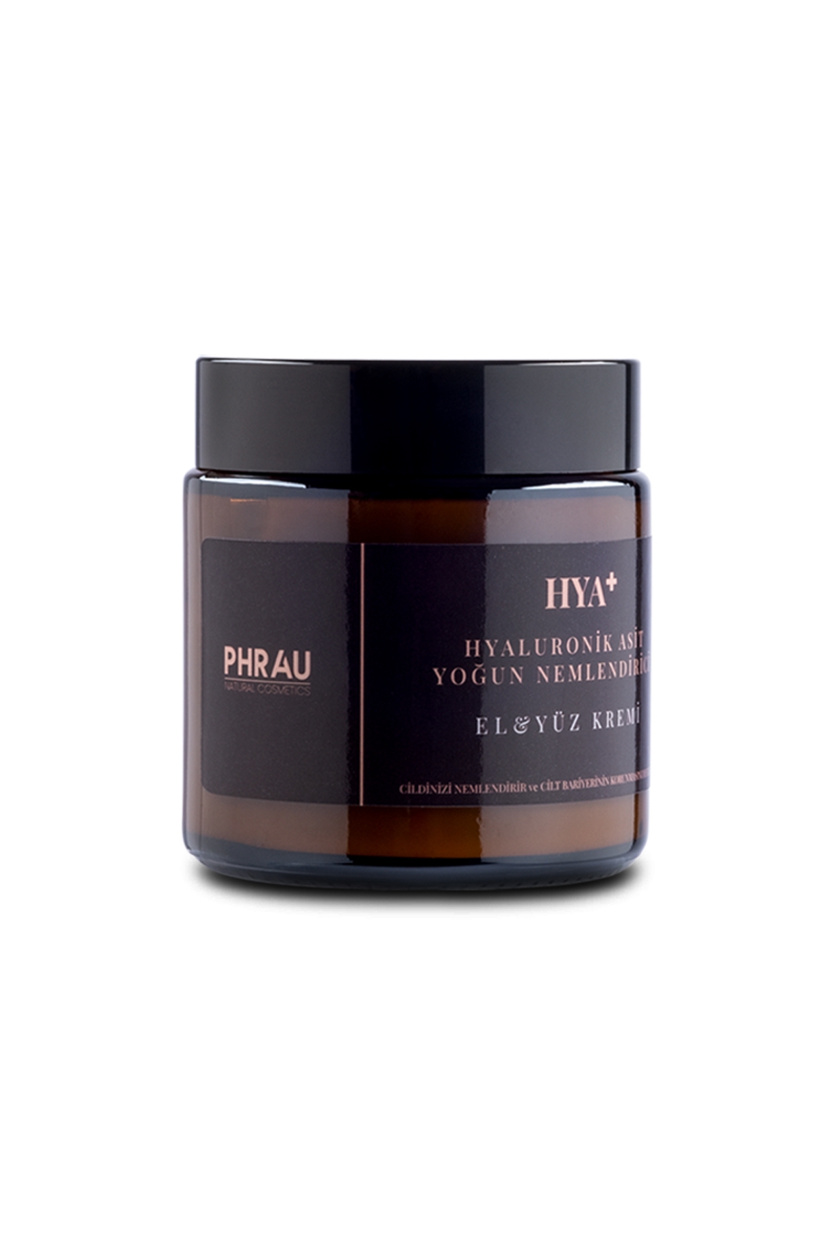 PHRAU HYA Plus Yoğun Nemlendirici Hyaluronik Asit El ve Yüz Kremi (Pro Vitamin B5 Destekli)