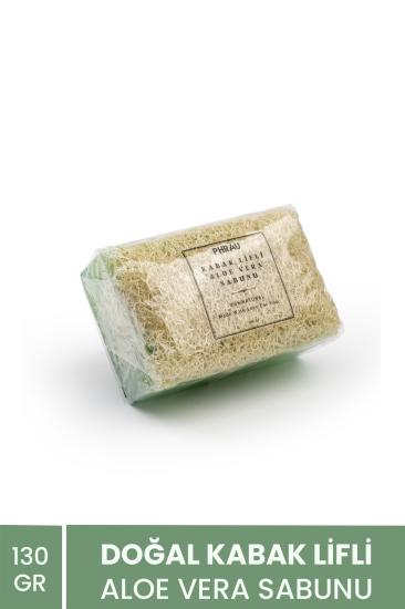 PHRAU Doğal Kabak Lifli Aloe Vera Sabunu 130 Gr
