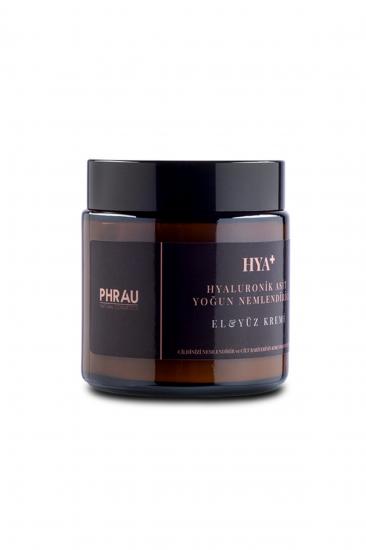 PHRAU HYA Plus Yoğun Nemlendirici Hyaluronik Asit El ve Yüz Kremi (Pro Vitamin B5 Destekli)