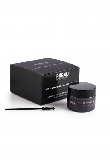PHRAU Kaş Şekillendirici ve Sabitleyici Wax (Argan Yağı, Hint Yağı, E Vitamini ve Keratin İçerir)
