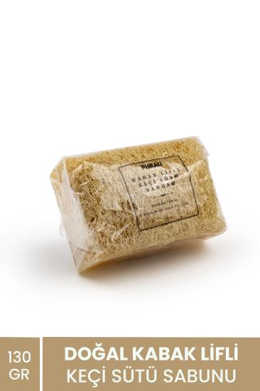 PHRAU Doğal Kabak Lifli Keçi Sütü & Bal Sabunu 130 gr 