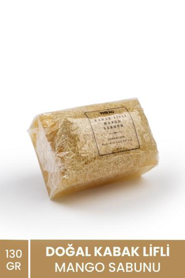 PHRAU Doğal Kabak Lifli Mango Sabunu 130 gr