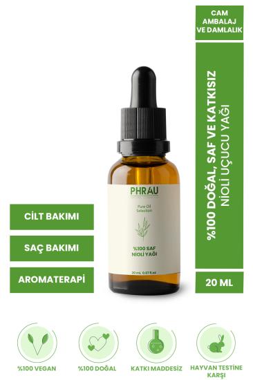 PHRAU %100 Saf ve Doğal Nioli Uçucu Yağı 20 ml - Hiçbir Katkı Maddesi İçermez